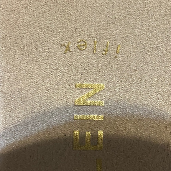 Anne Klein I flex wedge espadrille faux snakeskin sandal. Sz 7.5 - Picture 16 of 16